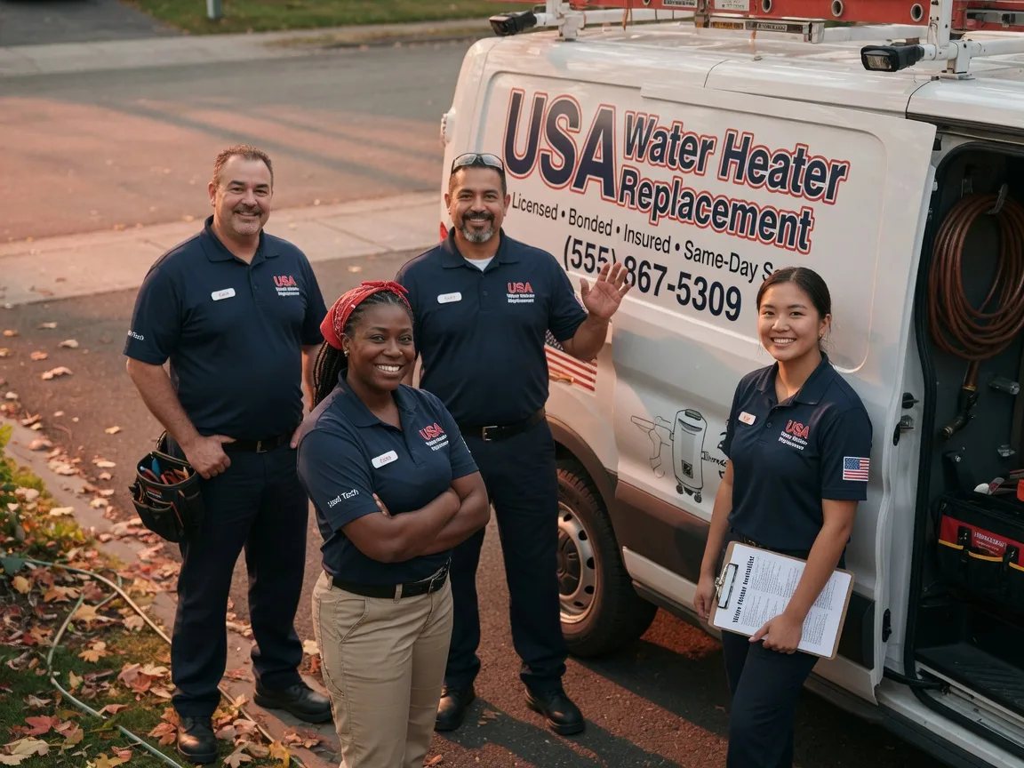 Water Heater Replacement company in Erie, ND